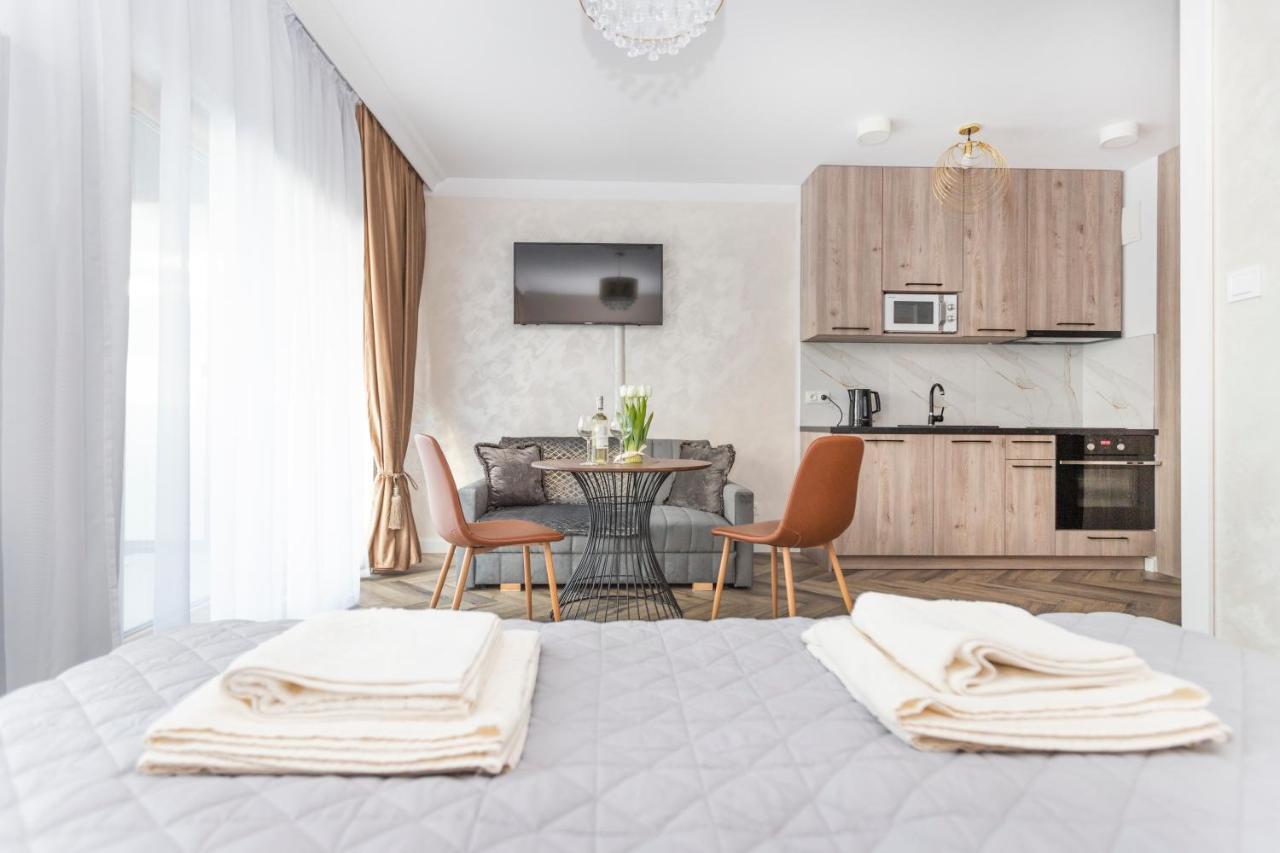 Gdansk Nad Motlawa Nowy Apartament Nadmotlawie Exteriör bild