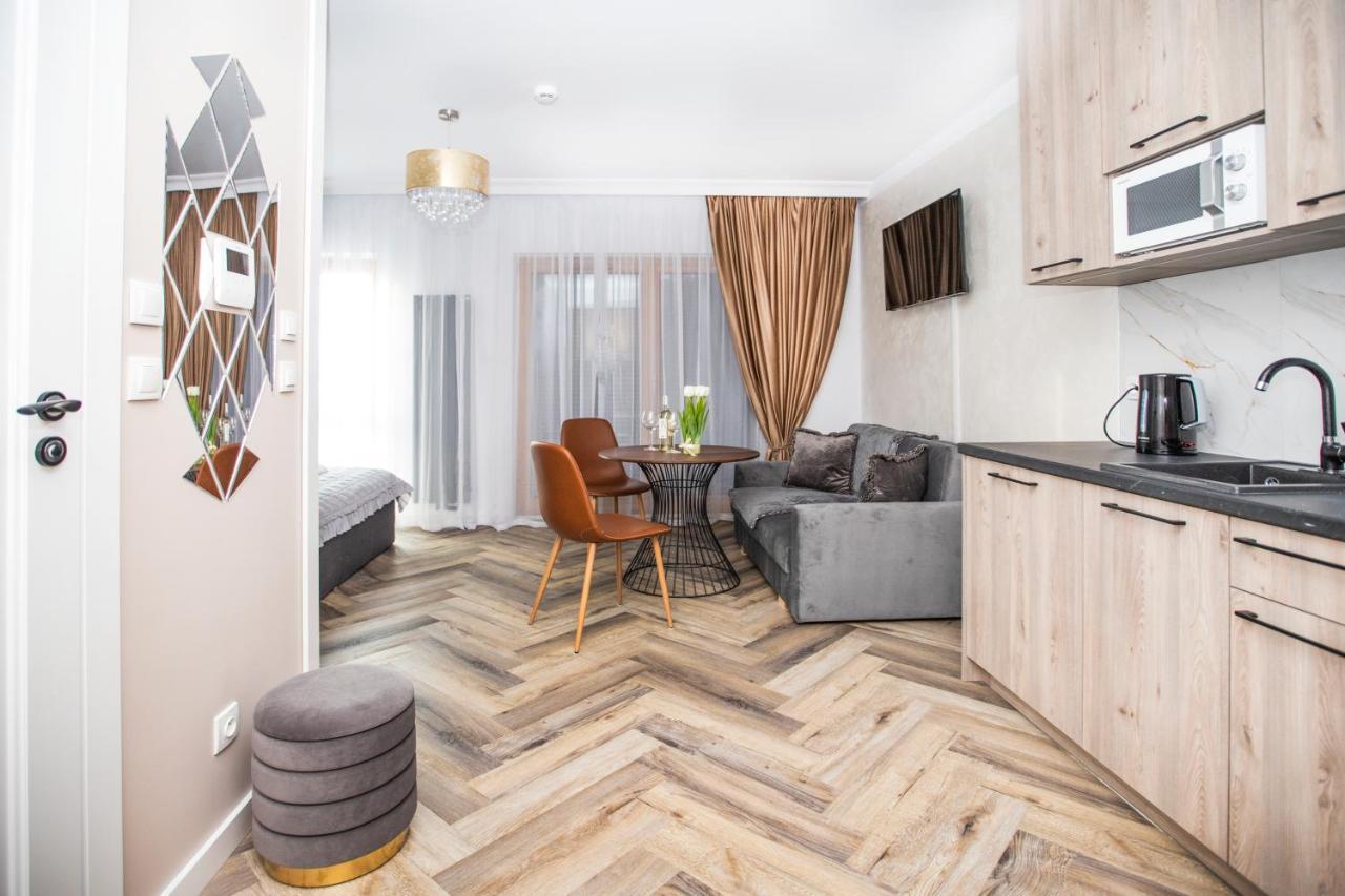 Gdansk Nad Motlawa Nowy Apartament Nadmotlawie Exteriör bild
