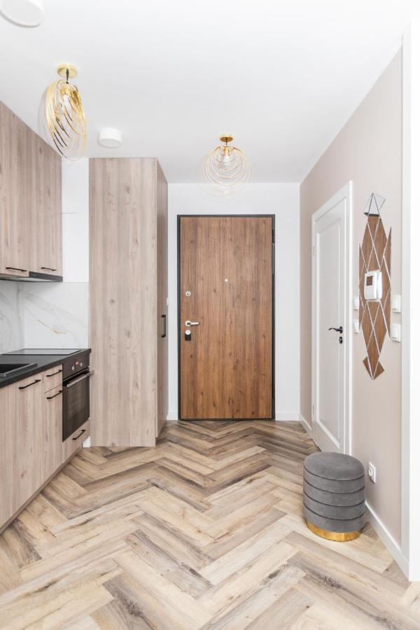 Gdansk Nad Motlawa Nowy Apartament Nadmotlawie Exteriör bild