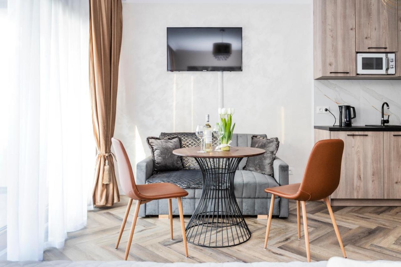 Gdansk Nad Motlawa Nowy Apartament Nadmotlawie Exteriör bild