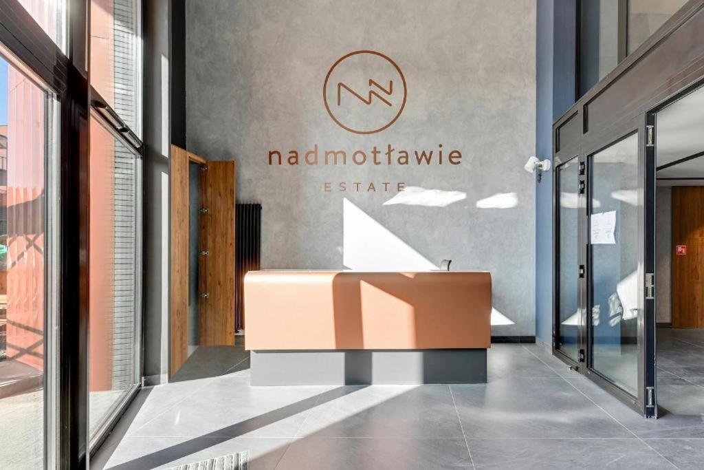 Gdansk Nad Motlawa Nowy Apartament Nadmotlawie Exteriör bild