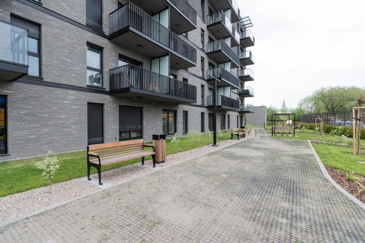 Gdansk Nad Motlawa Nowy Apartament Nadmotlawie Exteriör bild