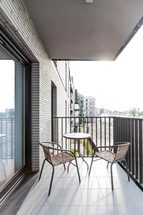 Gdansk Nad Motlawa Nowy Apartament Nadmotlawie Exteriör bild